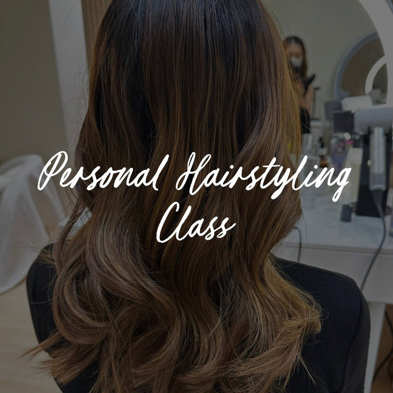 PERSONAL HAIRSTYLING CLASS - The Makeup Room