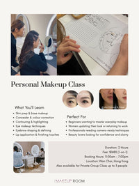 PERSONAL MAKEUP CLASS - The Makeup Room